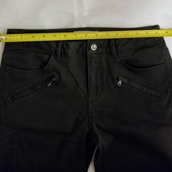 Zara Gray Skinny Pants - Picture 9 of 9